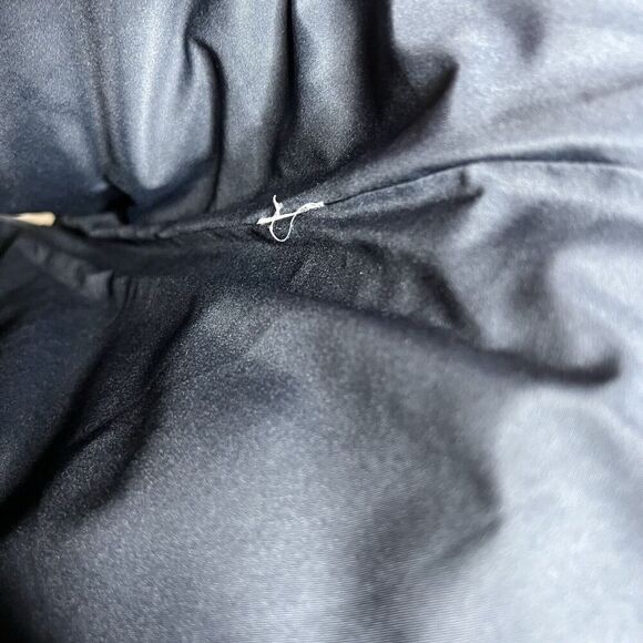 J Crew Mercantile Women's Quilted Vest Navy Blue XS Zip Up Pockets Outdoor - Picture 5 of 10